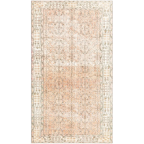 Vidal Tapis de laine 236x137 beige Ultra Vintage