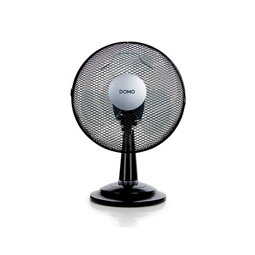 Ventilateur de table 40w 30cm 3vitesses noir - DO8139 - DOMO