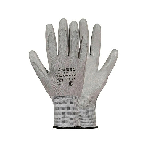 Gants de travail Cofra Soaring Polyester 9