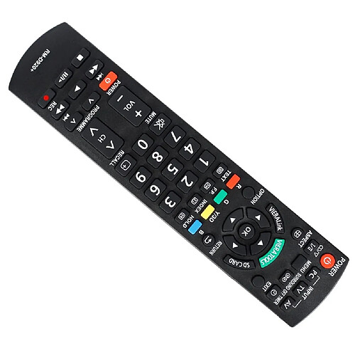 GUPBOO N2QAYB000659 Télécommande pour téléviseur HD 3D