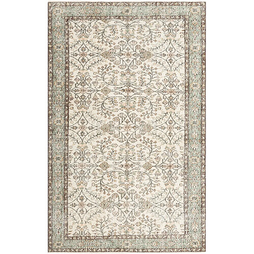 Vidal Tapis de laine 254x157 beige Ultra Vintage