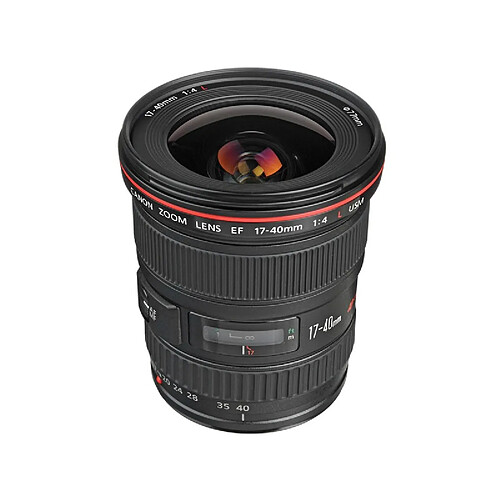 CANON Objectif EF 17-40 mm f/4 L USM L