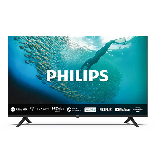 TV intelligente Philips 50PUS7009 4K Ultra HD 50" LED