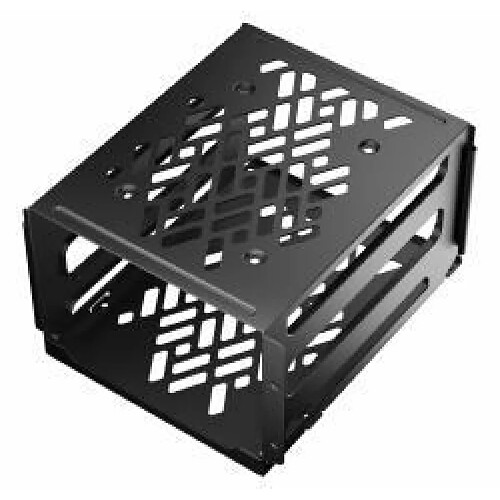 PHD Merchandise Fractal Design FD-A-CAGE-001 Compartiment pour ordinateur Universel Cage disque dur (CASE ACC Define7 HDD Cage Kit Type B Black)