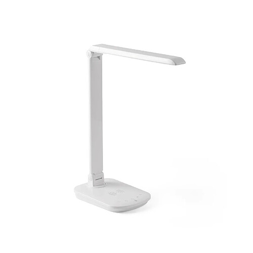 Faro Barcelona Charge par induction de la lampe de table blanche