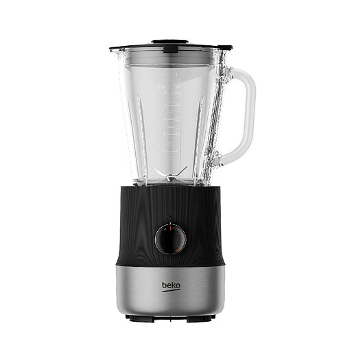 Beko TBN81808BX blender Mélangeur de table 800 W Acier inoxydable