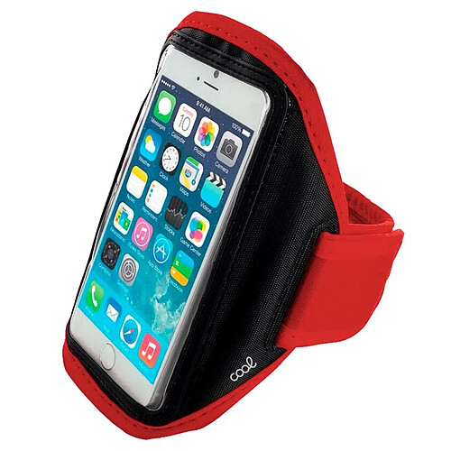 Protection pour téléphone portable Cool Sports Universal Rouge