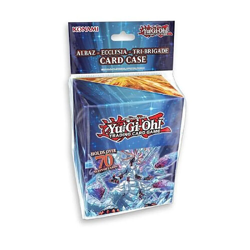 Etui à cartes Yu-gi-oh! Albaz Ecclesia