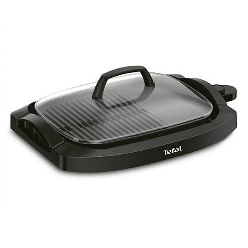 Plancha électrique 2000w 50x26cm noir - cb6a0830 - TEFAL