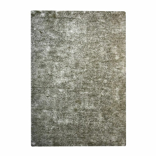 Paris Prix Tapis Vintage Tissé à la Main Etna Argent & Vert 120 x 170 cm