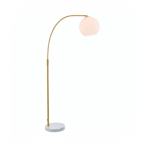 Endon Lampadaire Otto Acier