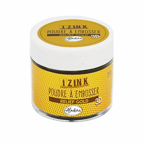 AladinE Poudre à embosser or - 25 ml