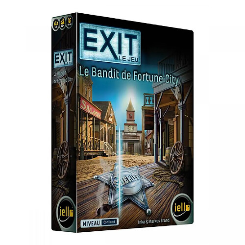 Iello Exit - le bandit de fortune city