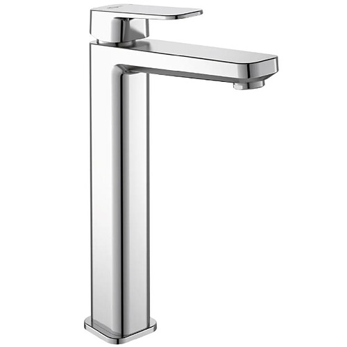 Ideal Standard - Mitigeur lavabo réhaussé chromé Tonic II sans tirette ni vidage 160mm