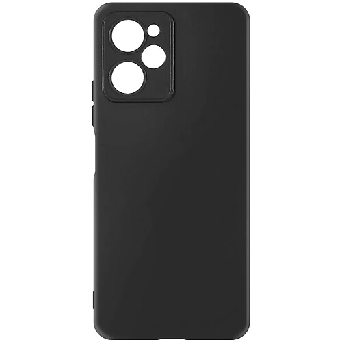 Avizar Coque pour Xiaomi Redmi Note 12 4G Fine Flexible Noir