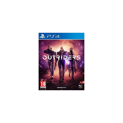 Square Enix Outriders Jeu PS4