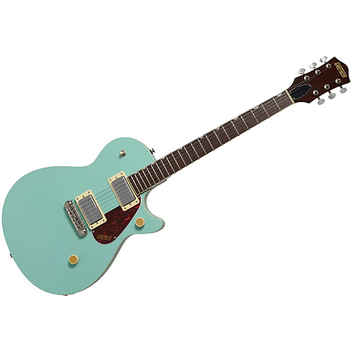 Streamliner Jet Club Single-Cut Mint Metallic Gretsch Guitars