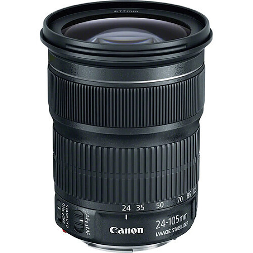 CANON EF 24-105mm F3.5-5.6 IS STM (Color Box)