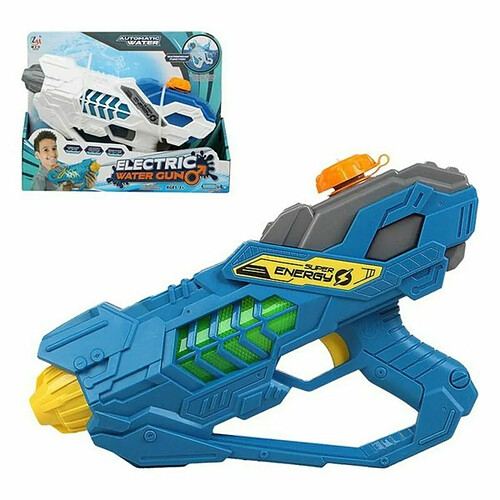 BigBuy Fun Pistolet à Eau Electric Super Energy 30 cm