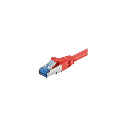 CAT 6a-200 SSTP PIMF ROUGE 2m