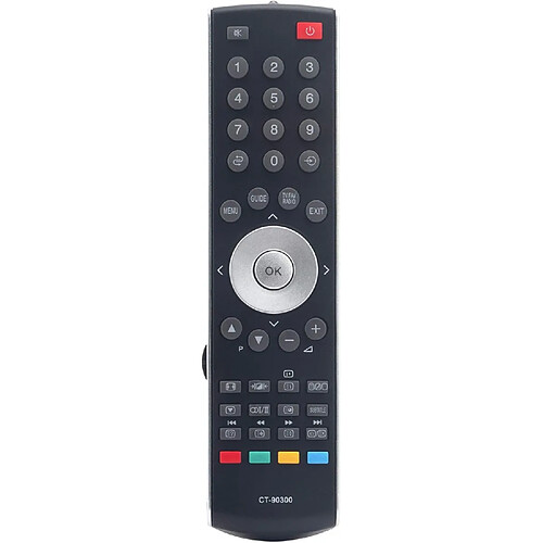 SANAG Ct-90300 Telecommande De Remplacement Pour Toshiba 19Av505D 19Av505Dg 19Av506Dg 26Av505Dg 32Av503D 32Av505 32Av505Db 32Av565Dg 37Av504D 37Av505D 37Av555D 42Av504D 42Av505D 42Av555Dg 46Xv625D