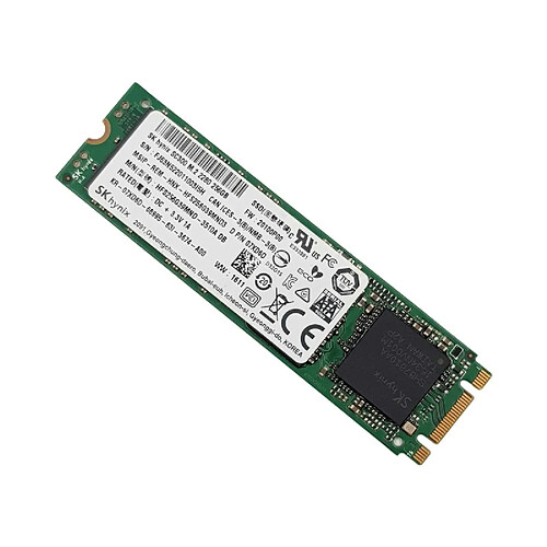 256Go SK Hynix SC300 HFS256G39MND-3510A SSD SATA M.2 2280 M+B 07XD6D · Reconditionné