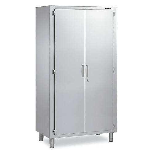 Armoire Haute P.600mm - avec 2 Portes Battantes - Distform