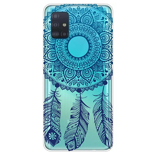 Coque en TPU impression de motifs attrapeur de rêves pour votre Samsung Galaxy A31