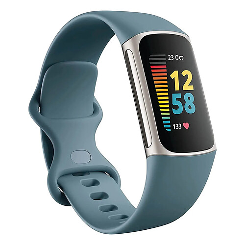 Fitbit Charge 5 Bleu · Reconditionné