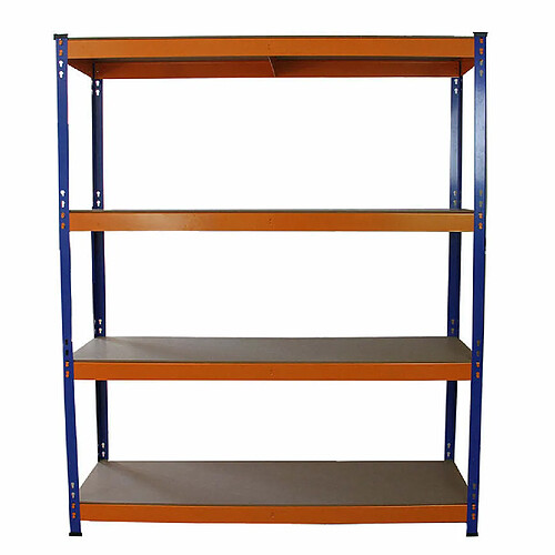 Monstershop Monster Racking Lot de 3 Rayonnages sans Boulons en Acier S-Rax