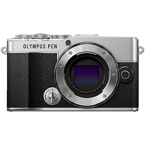 Appareil photo Olympus PEN E-P7 Nu Argent