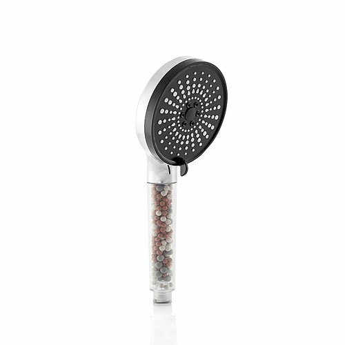 Pommeau de Douche Haute Pression avec Filtre et Minéraux Moshol InnovaGoods