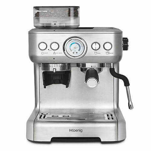 HKOENIG EXPRO980 - Machine à expresso avec broyeur