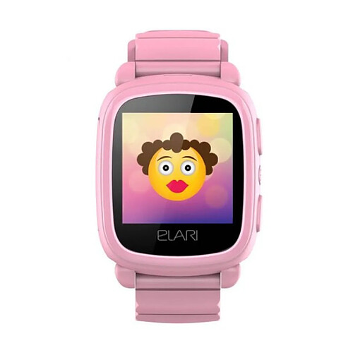 BigBuy Tech Montre intelligente KidPhone 2 Rose 1,44"