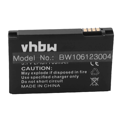 Vhbw Batterie LI-ION pour MOTOROLA Razr V3xx / Maxx V6