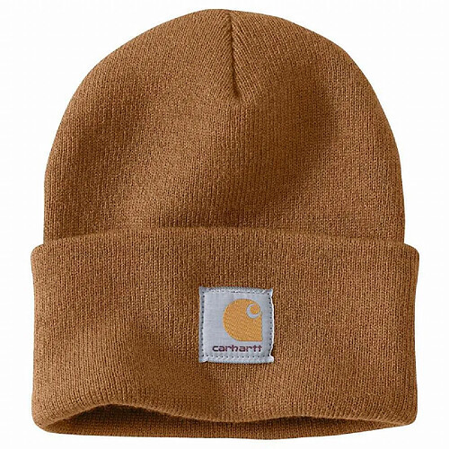 Bonnet Watch Hat CARHARTT Marron TU - S1A18BRN