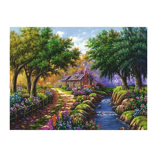 Ravensburger Puzzle 1500 p Cottage