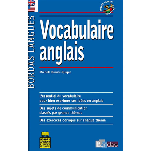 Vocabulaire anglais · Occasion