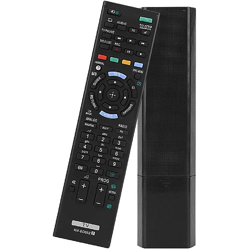 SANAG Telecommande Universelle De Remplacement Pour Sony Smart Tv Rm-Ed052 Rm-Ed050 Rm-Ed047 Rm-Ed053 Rm-Ed060 Rm-Ed046 Rm-Ed044 Kdl-65S995 A Kdl-65 W855