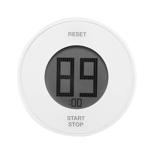 Universal Écran LCD, minuterie tournante, compte à rebours numérique, outil électronique de gestion du temps alimenté par batterie, exercice de cuisson, cuisson