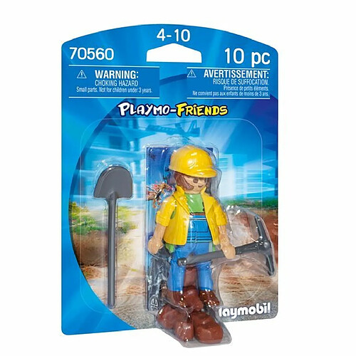 Playmobil® Playmo-Friends Ouvrier