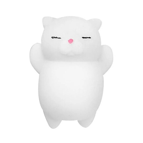 Universal Mini jouet doux, boule de protestation de chaton en forme d'animal (chaton gris)