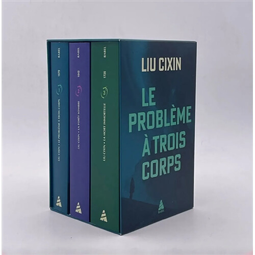 Le problème à trois corps : coffret