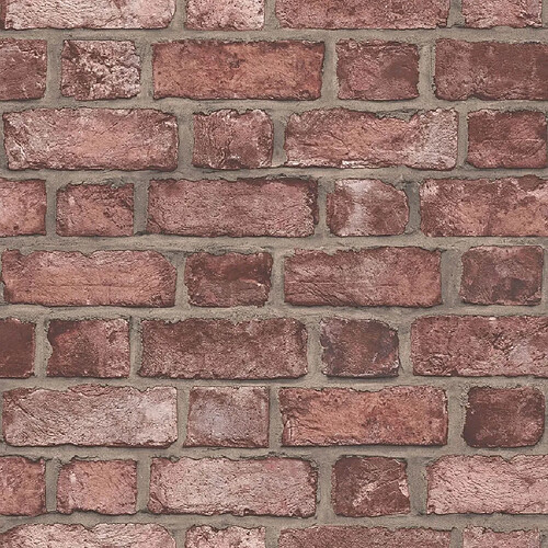 Noordwand Papier peint Homestyle Brick Wall rouge