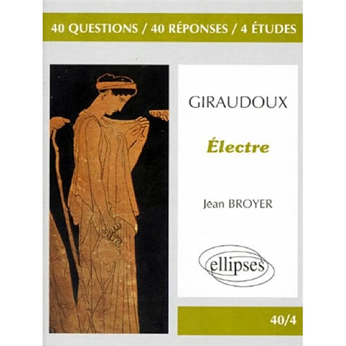 Giraudoux, Electre · Occasion