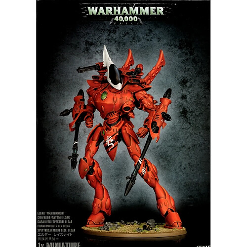 Games workshop Warhammer 40k - Eldar Wraithknight