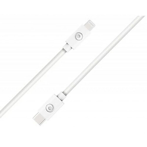 BigBen Connected Câble USB C/Lightning 1,2m - 3A Blanc