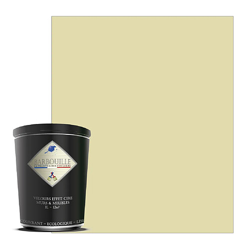 BARBOUILLE Peinture lessivable acrylique velouté – murs et plafonds