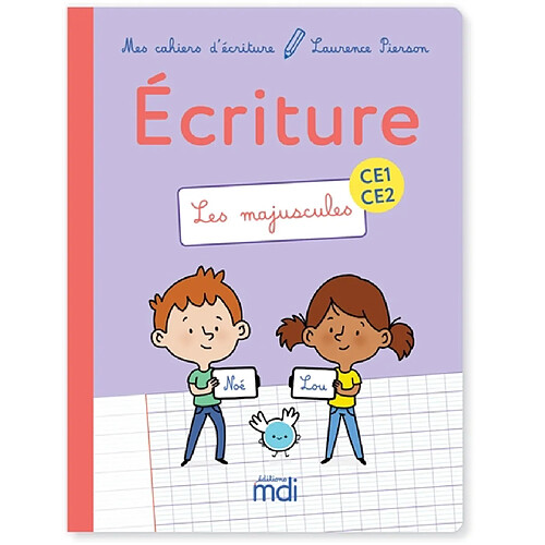 Ecriture CE1, CE2 : les majuscules