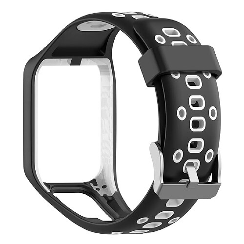 Bracelet de remplacement en silicone pour montre TomTom Adventurer / Golfer2 / Runner 3